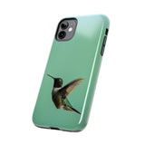 Hummingbird in Flight — Tough Phone Case