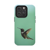 Hummingbird in Flight — Tough Phone Case