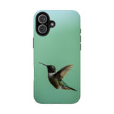 Hummingbird in Flight — Tough Phone Case