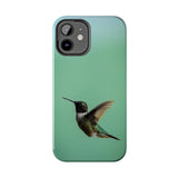 Hummingbird in Flight — Tough Phone Case