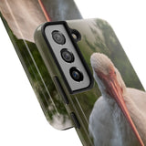 White Ibis — Tough Phone Case