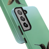 Hummingbird in Flight — Tough Phone Case