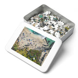 Cove from Above — Jigsaw Puzzle