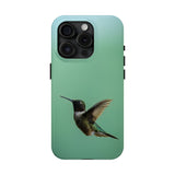 Hummingbird in Flight — Tough Phone Case