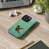 Hummingbird in Flight — Tough Phone Case