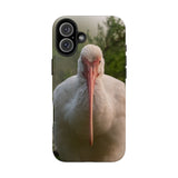 White Ibis — Tough Phone Case