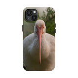 White Ibis — Tough Phone Case