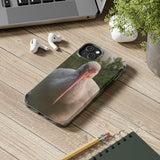 White Ibis — Tough Phone Case