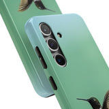 Hummingbird in Flight — Tough Phone Case