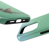 Hummingbird in Flight — Tough Phone Case