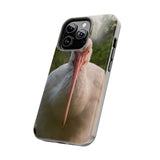 White Ibis — Tough Phone Case