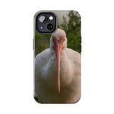 White Ibis — Tough Phone Case