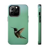 Hummingbird in Flight — Tough Phone Case