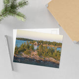 Island Evening Light — Fine Art Postcard