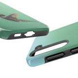 Hummingbird in Flight — Tough Phone Case