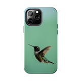 Hummingbird in Flight — Tough Phone Case