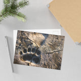 Fresh Tracks — Fine Art Postcard