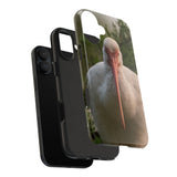 White Ibis — Tough Phone Case