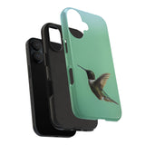 Hummingbird in Flight — Tough Phone Case
