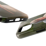 White Ibis — Tough Phone Case