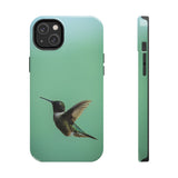 Hummingbird in Flight — Tough Phone Case