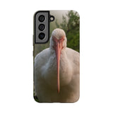 White Ibis — Tough Phone Case