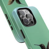 Hummingbird in Flight — Tough Phone Case