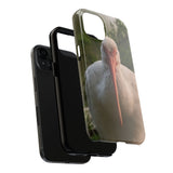 White Ibis — Tough Phone Case