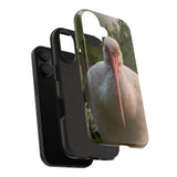 White Ibis — Tough Phone Case