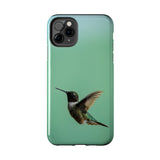 Hummingbird in Flight — Tough Phone Case