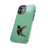 Hummingbird in Flight — Tough Phone Case