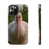 White Ibis — Tough Phone Case