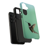 Hummingbird in Flight — Tough Phone Case