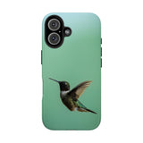 Hummingbird in Flight — Tough Phone Case