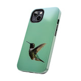 Hummingbird in Flight — Tough Phone Case