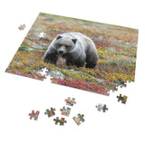 Autumn Tundra Grizzly — Jigsaw Puzzle