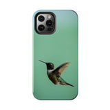 Hummingbird in Flight — Tough Phone Case