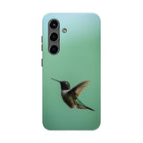 Hummingbird in Flight — Tough Phone Case