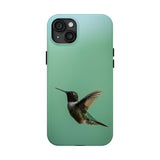 Hummingbird in Flight — Tough Phone Case