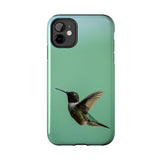 Hummingbird in Flight — Tough Phone Case