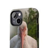 White Ibis — Tough Phone Case