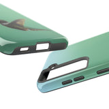 Hummingbird in Flight — Tough Phone Case