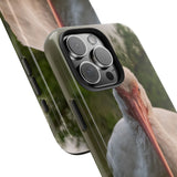 White Ibis — Tough Phone Case