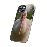 White Ibis — Tough Phone Case