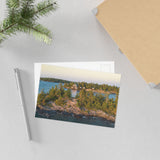 Island Evening Light — Fine Art Postcard