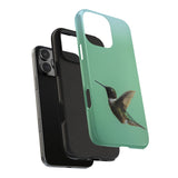 Hummingbird in Flight — Tough Phone Case