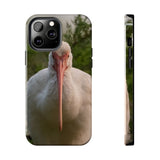 White Ibis — Tough Phone Case