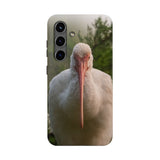 White Ibis — Tough Phone Case