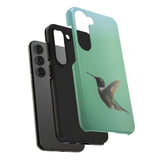 Hummingbird in Flight — Tough Phone Case