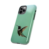 Hummingbird in Flight — Tough Phone Case
